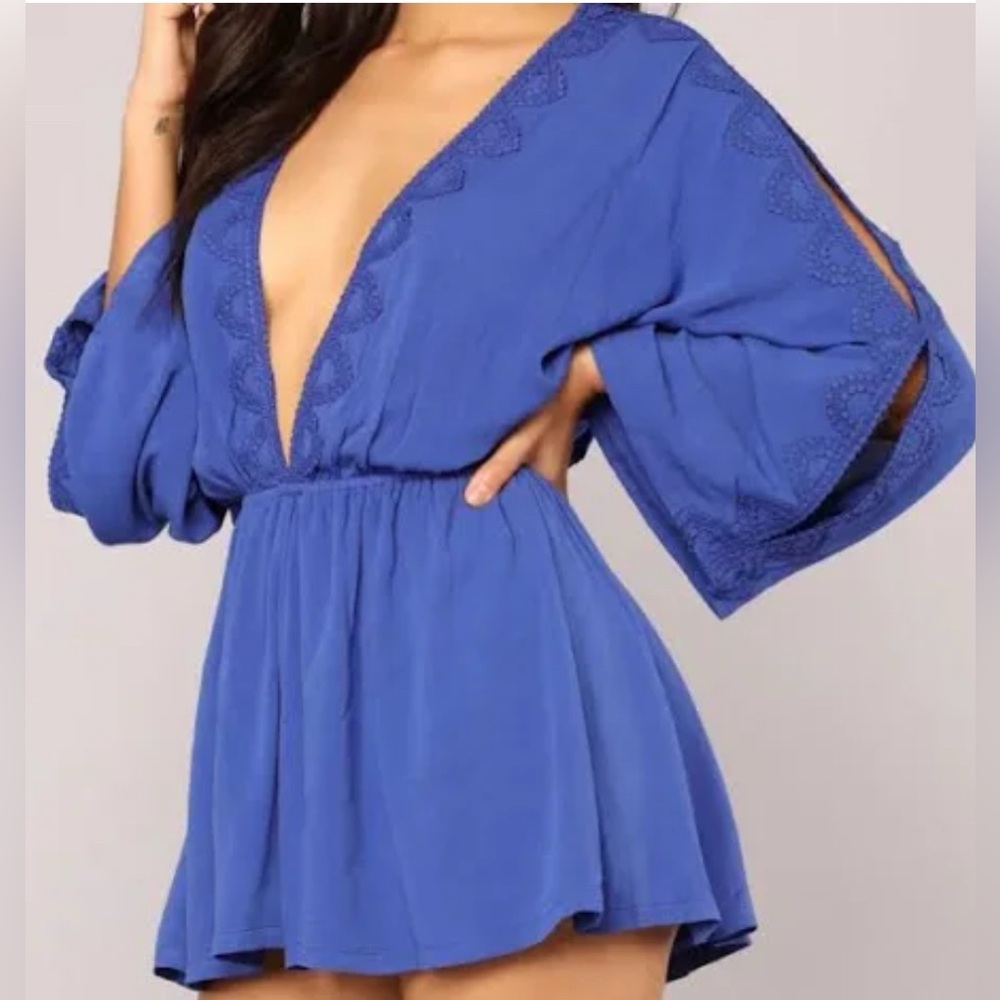Fashion Nova Royal Blue Garment